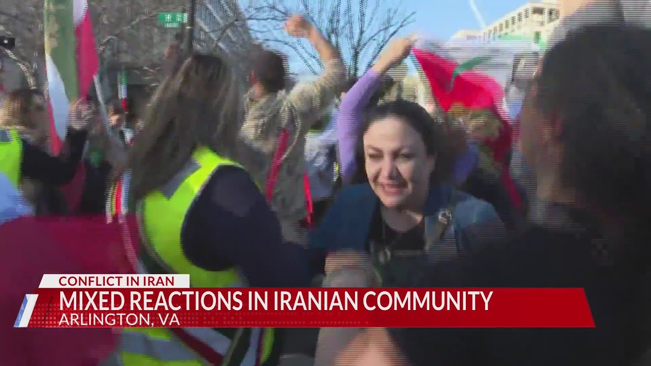 Iranian Americans across DMV share mixed reaction over US strikes in Iran