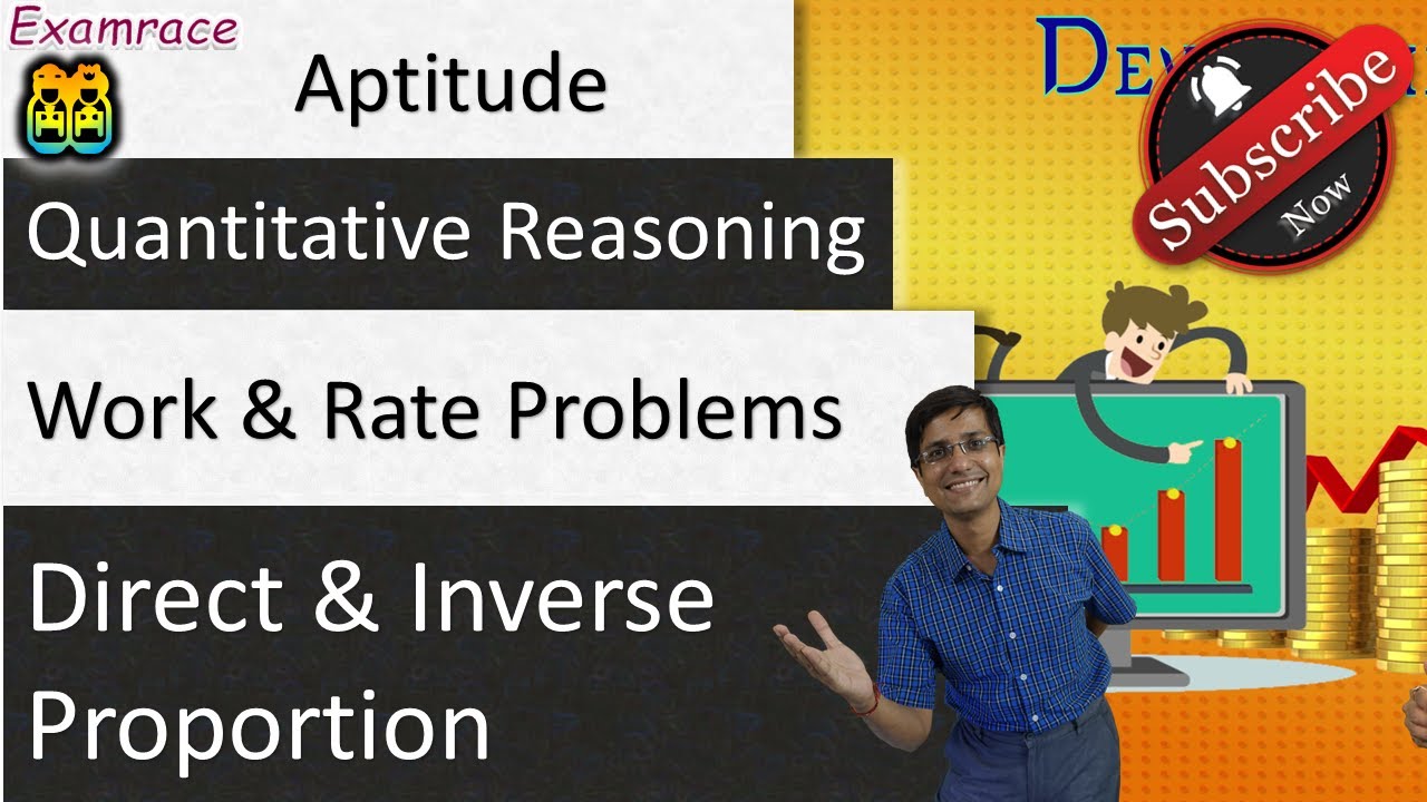 Work and Rate Problems: 1 Shortcut to Solve Direct & Inverse Proportion in 15 Seconds