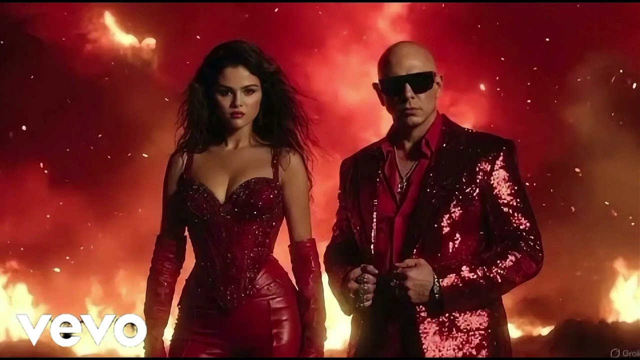 Pitbull ft. Selena Gomez - Neon Forever ( Original Lyrics Music Video 2026 )