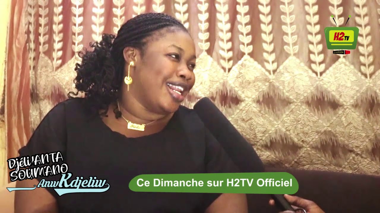 DJELI ANTA SOUMANO - INVIT&Eacute; DE CETTE SEMAINE SUR H2TV
