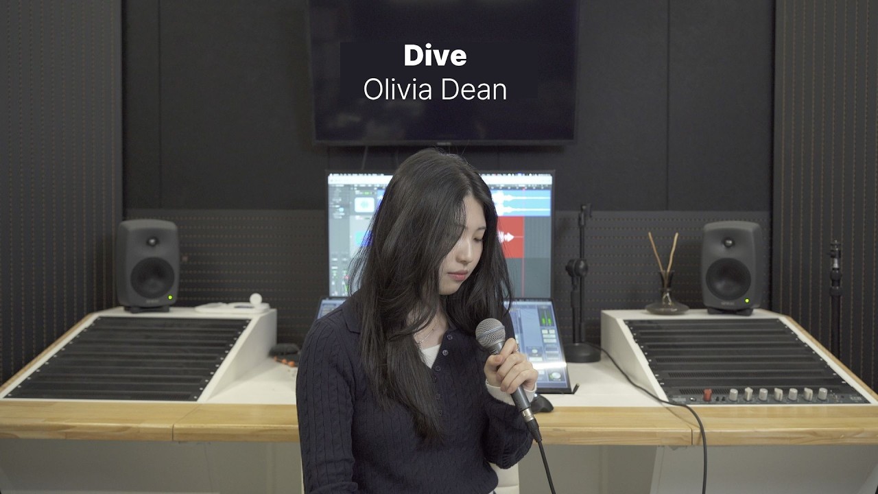 Olivia Dean (올리비아 딘) - Dive | Covered by 유정민