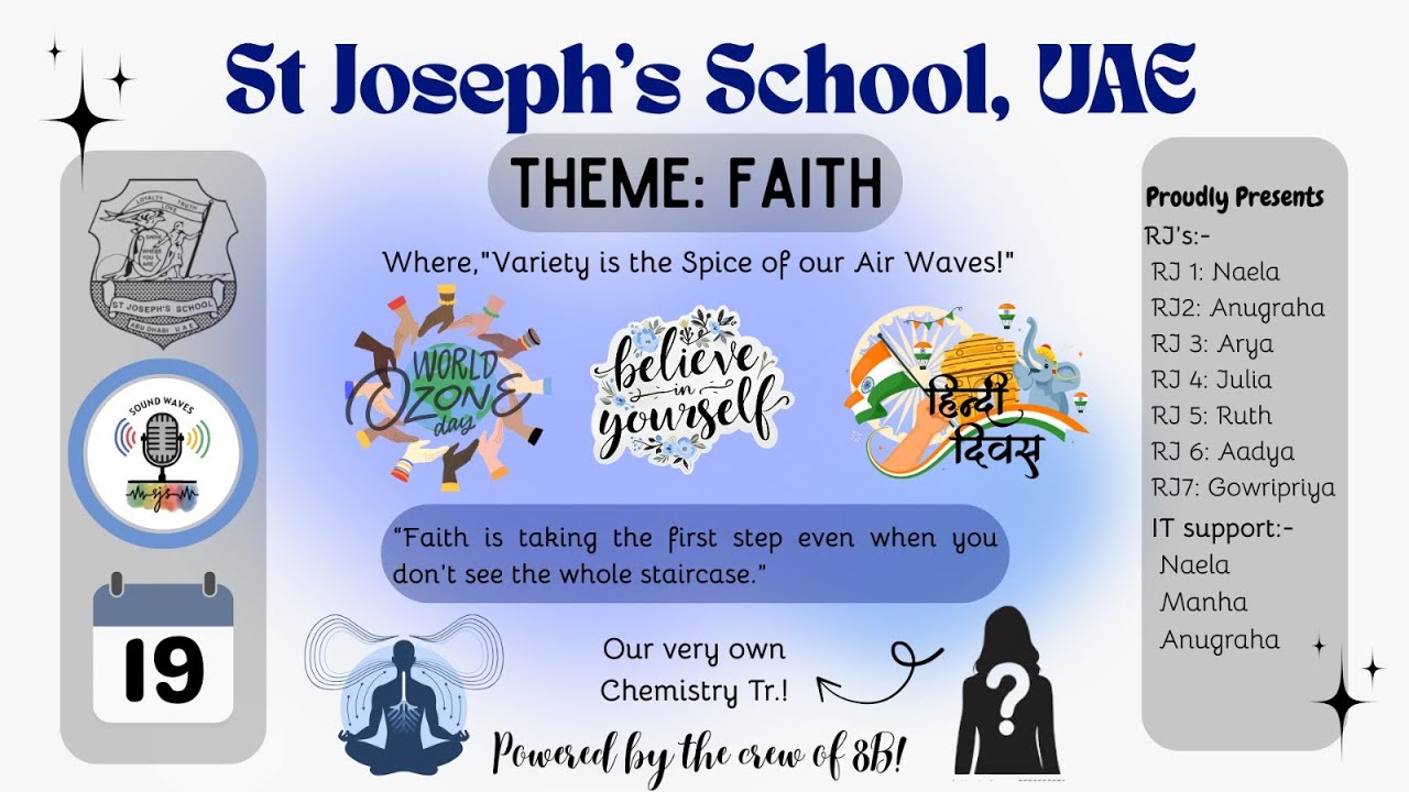 SJS SOUNDWAVES - 19th September 2025