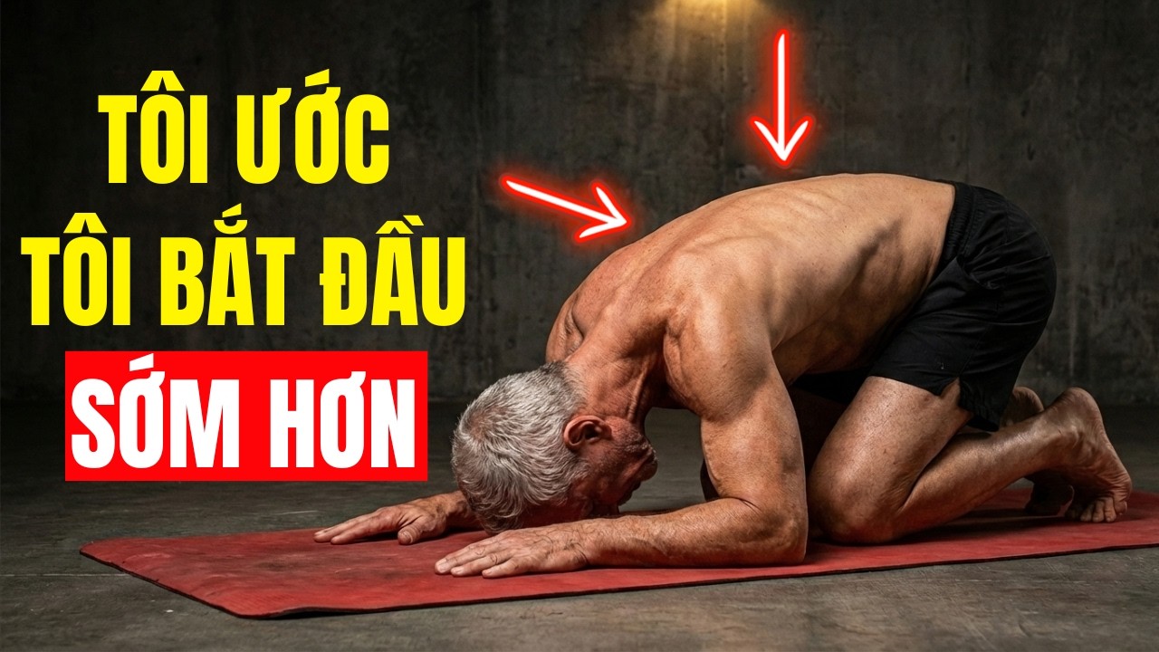 Sau 60 Tuổi, Đi Bộ Không Ngăn Được Mất Cơ – 3 Bài Tập Giữ Cơ Quan Trọng Nhất