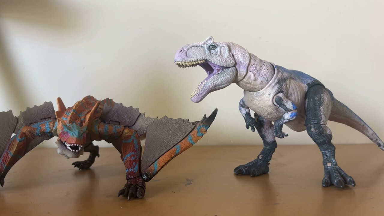 Sh Monsterarts Tigrex Review-K.A.ZillaGoji
