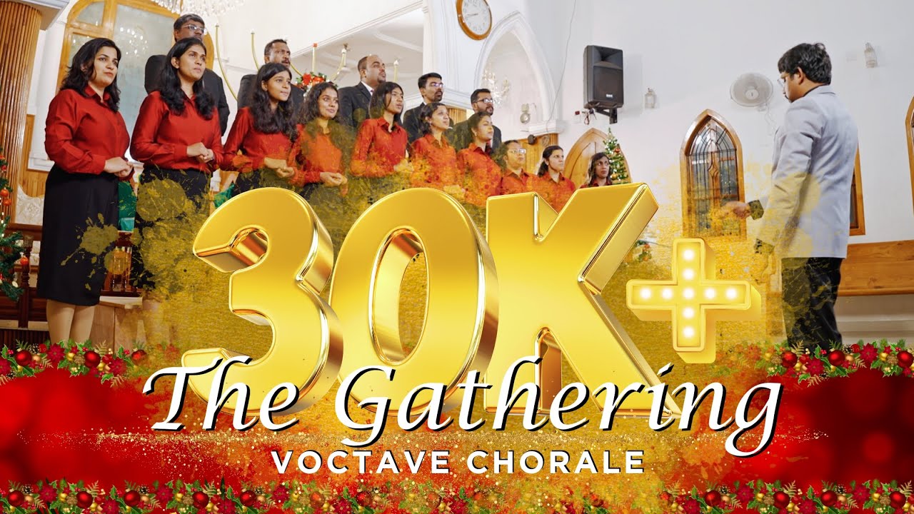 The Gathering | Mary McDonald | Rose Aspinall | Christmas 2023| Voctave Chorale