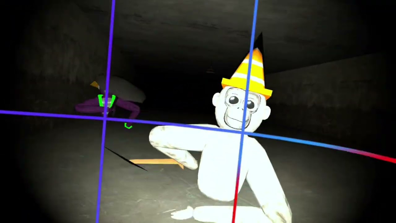 Pt 2 of playing og fun monke horror