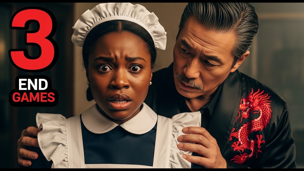 396. [PART 3] Black Virgin Maid Fulfills Mafia Boss' Dying Wish | Afro-korean Mafia Romance