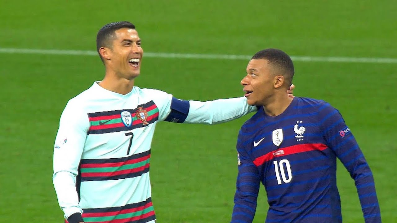 When Football Players Meet Their Idols