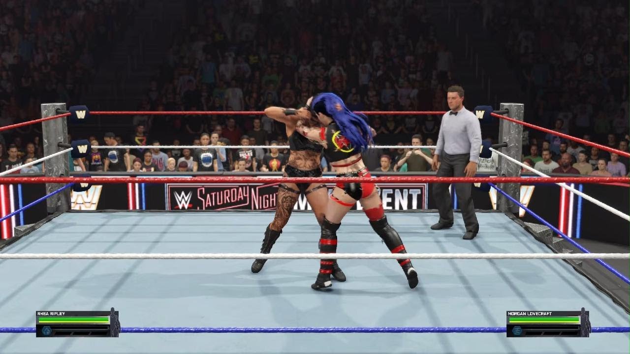Morgan Lovecraft vs Rhea Ripley