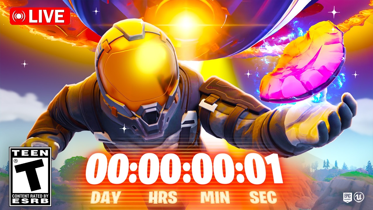 🔴*NEW* FORTNITE DARK VOYAGER'S CRADLE EVENT TODAY?! (Stage 1 LIVE)
