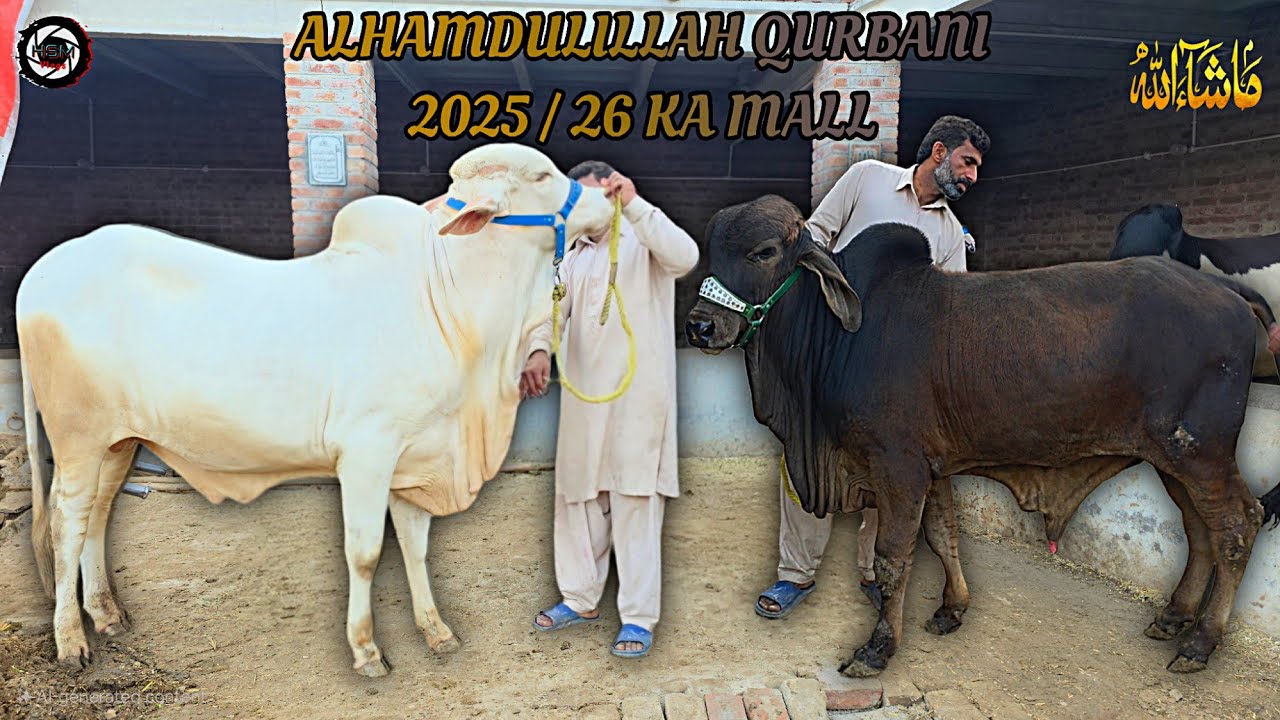 HSM Vlogs MASHA ALLAH ALHAMDULILLAH | Qurbani 2025-26 ka Mall Part 4