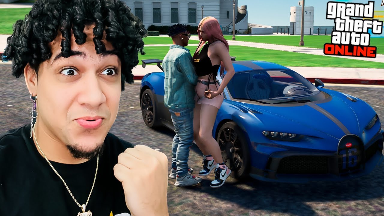 ME *COMPRE UN BUGATTI* PARA SORPRENDER A ESTA CHICA!! *epico* 😱 GTA V ROLEPLAY TheNino CAP #8