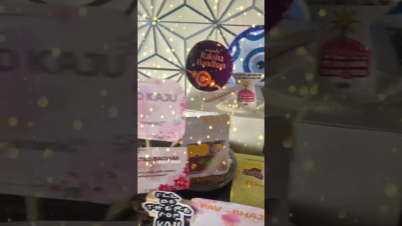 Rakhi hamper #jamshedpurcustomisedgifts #supportlocalbusiness #supportwomeninbusiness #creativewrapp