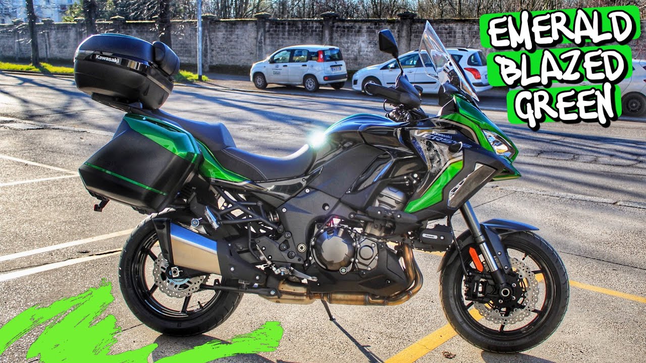 KAWASAKI VERSYS 1000 SE 2022 DAL VIVO PER VOI !