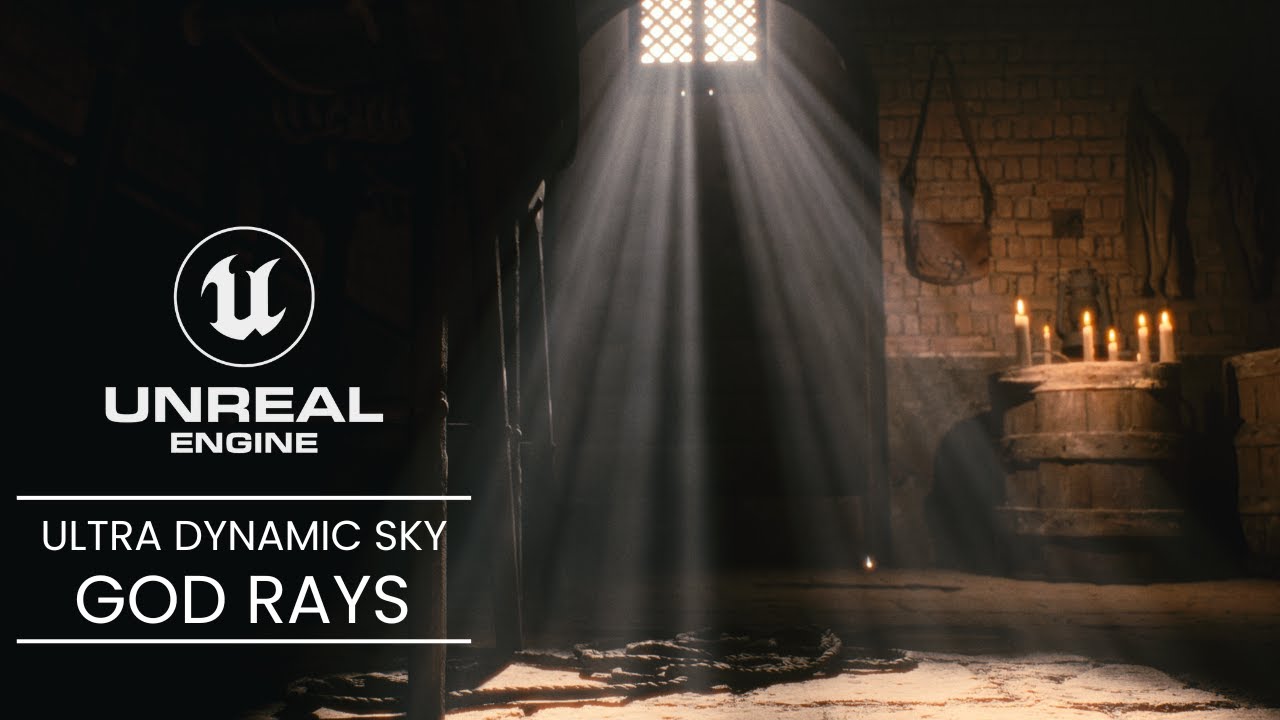 Ультрадинамическое небо: краткое руководство по божественным лучам в Unreal Engine 5.5