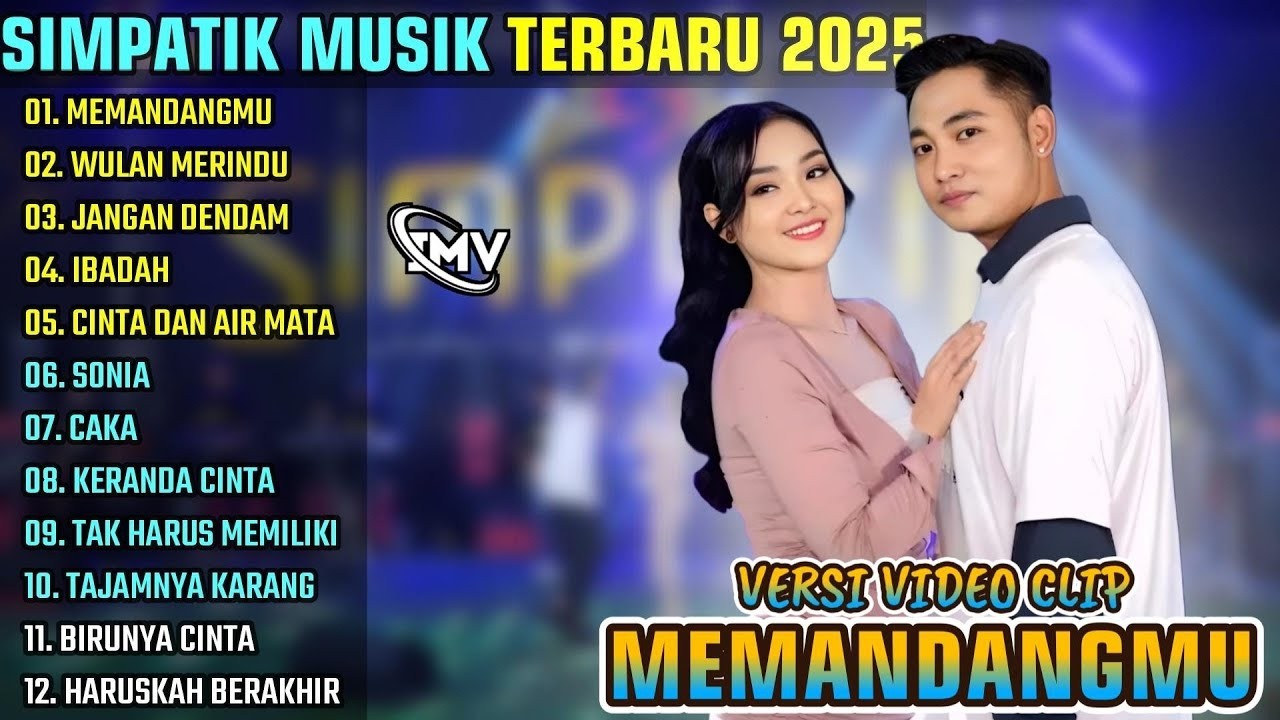 MEMANDANGMU - WULAN MERINDU - JANGAN DENDAM _ ALBUM SIMPATIK MUSIC FULL ABUM TERBARU 2025