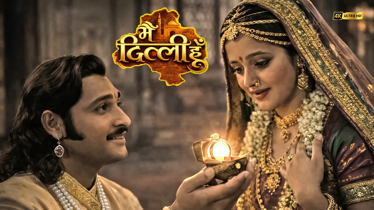 आधी रात को चकोरी के लिए अंगूठी लेकर पहुंचे पृथ्वीराज चौहान | Mai Dilli Hu | #prithvirajchauhan