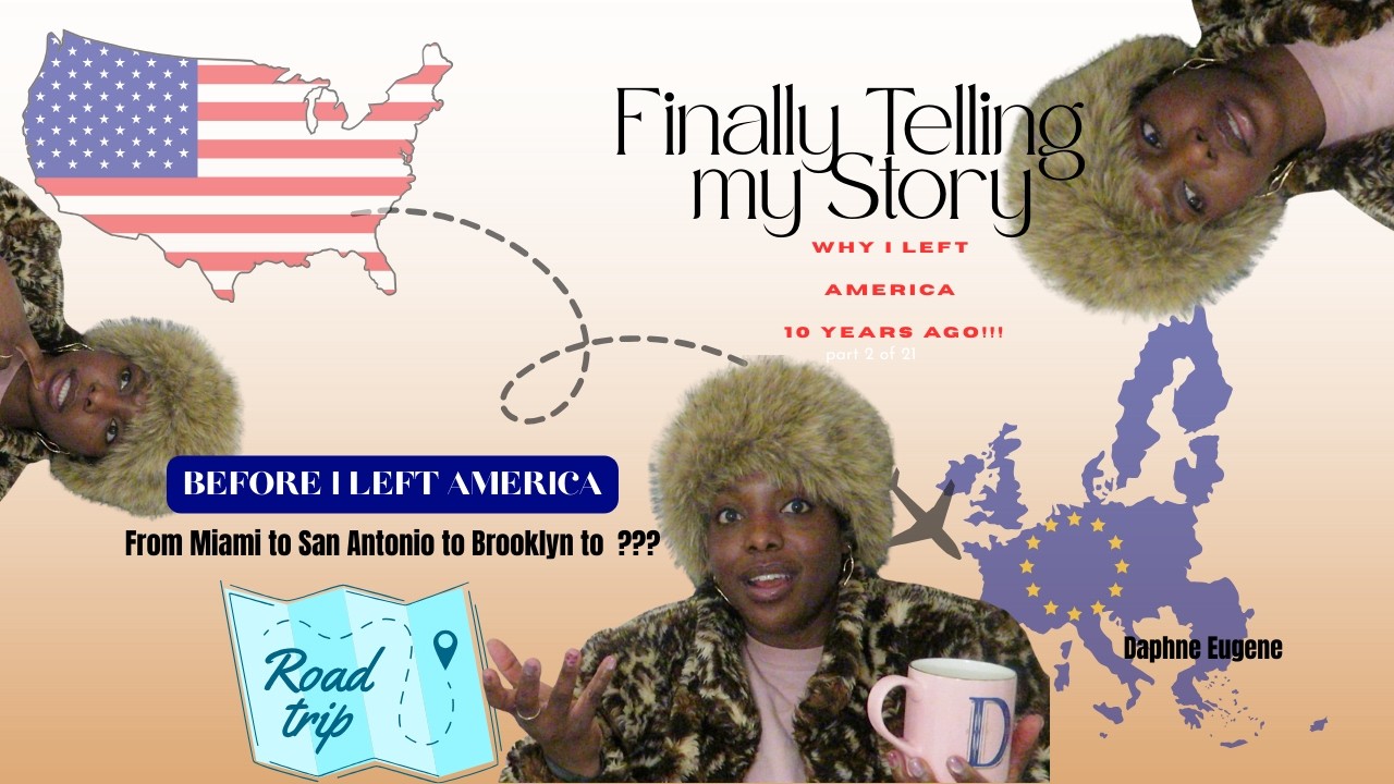 Before I left America, this is what happened.