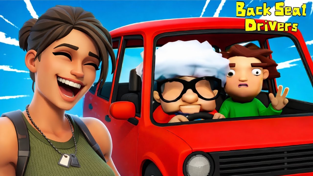 MAMIE EST UN DANGER PUBLIC ! (Backseat Drivers) 😭🔥