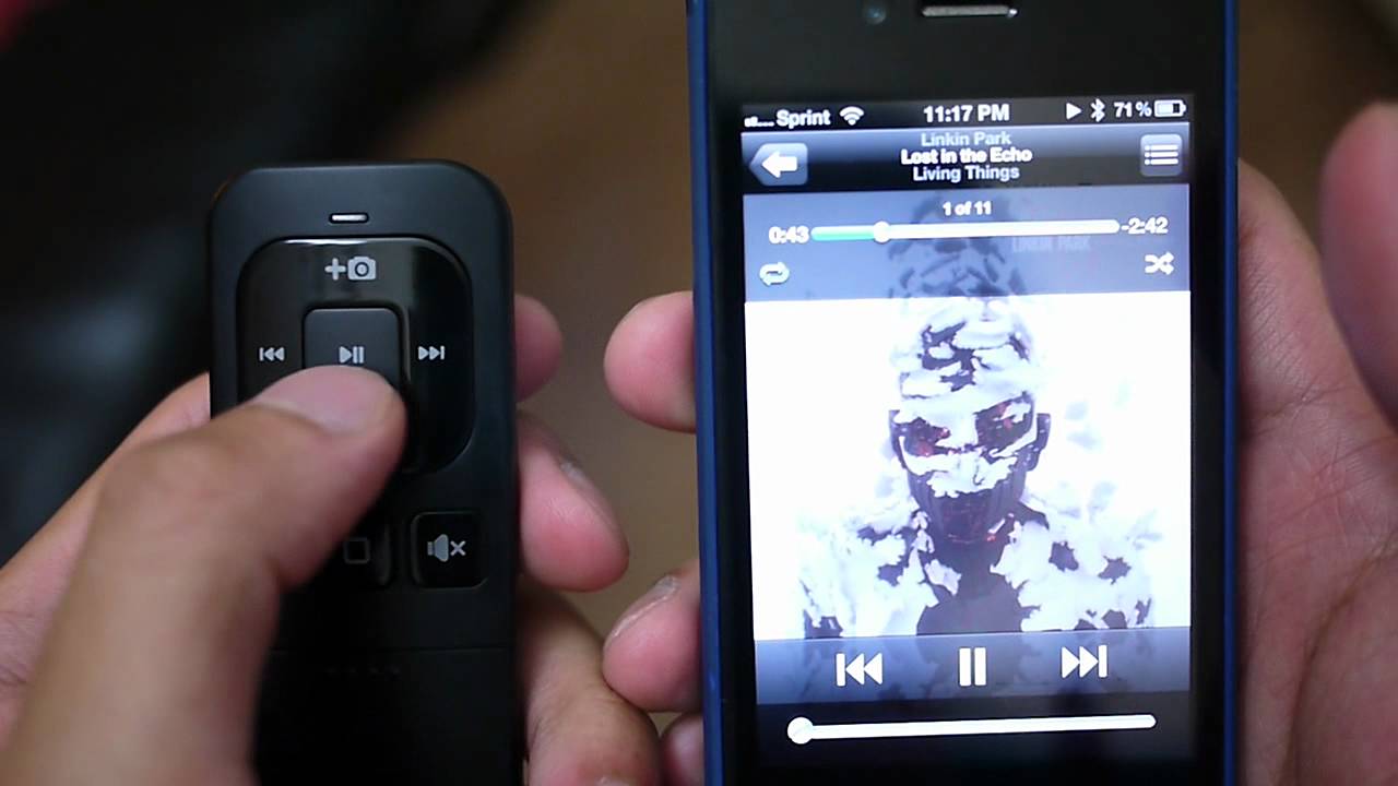 Satechi Bluetooth Media Remote for iPhone hands on