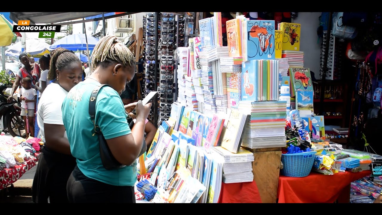 INFLATION DES PRIX DES FOURNITURES SCOLAIRES OBSERVEE A BRAZZAVILLE