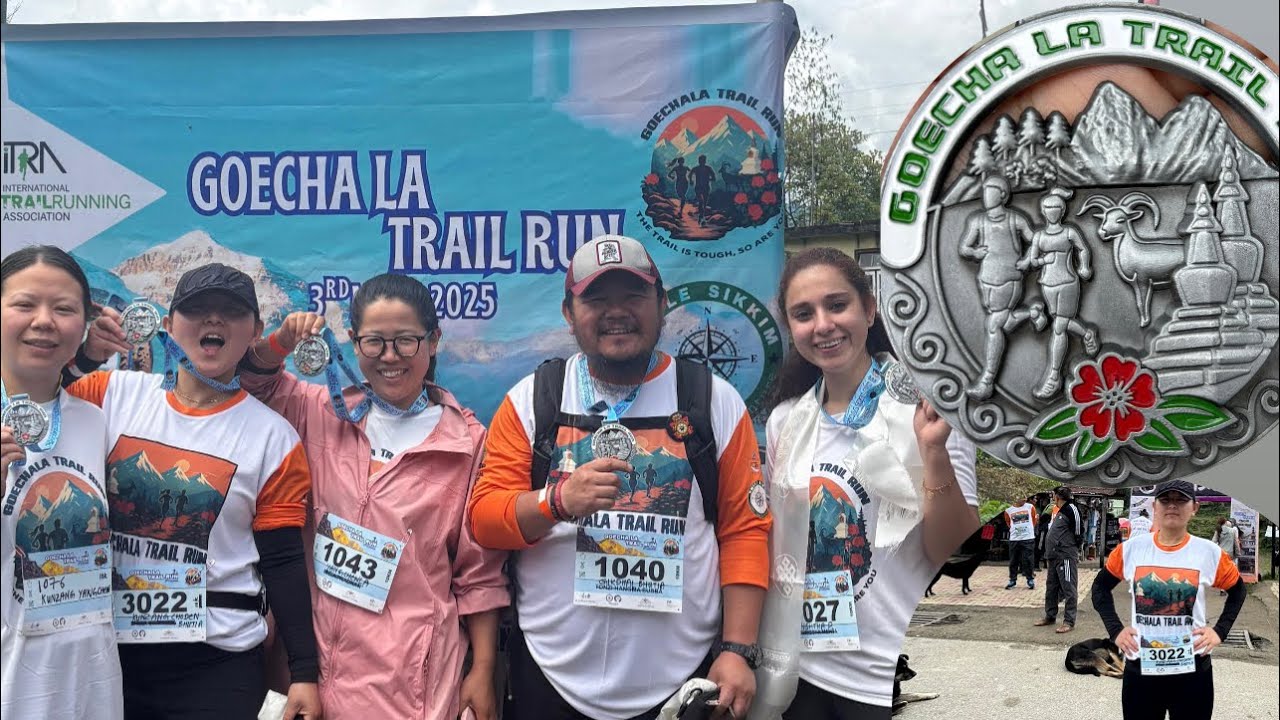Goecha la 10K Trail Run: Small Distance, Big Adventure #trailrunning #goechala #sikkim