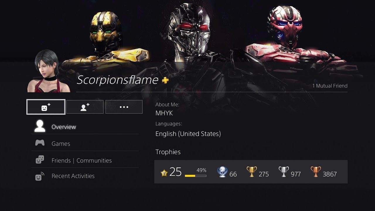 Scorpionsflame | (Bias) PSN User Trophy Review