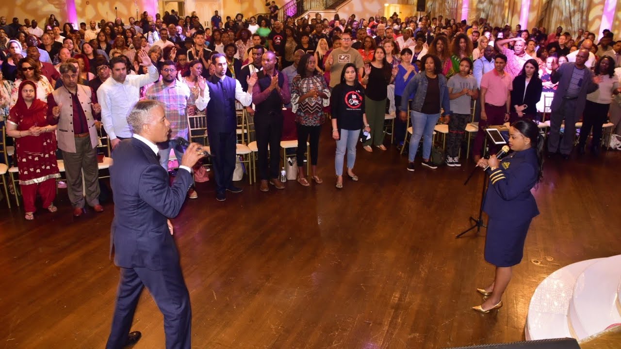 New York🇺🇸 Day One! No More Delay & Divine Acceleration Conference with Rev Natasha