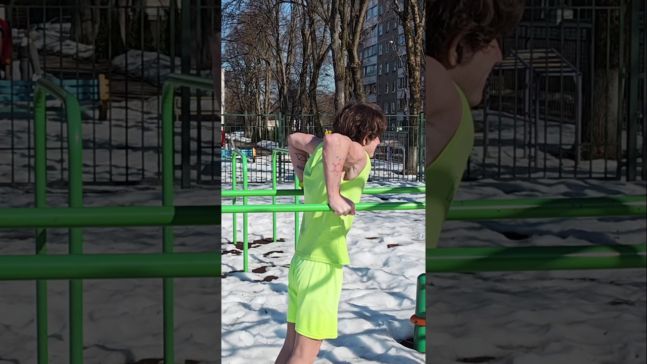 техничные и качественные отжимания от брусьев#спорт#тренировка#зож#выносливость#calisthenics