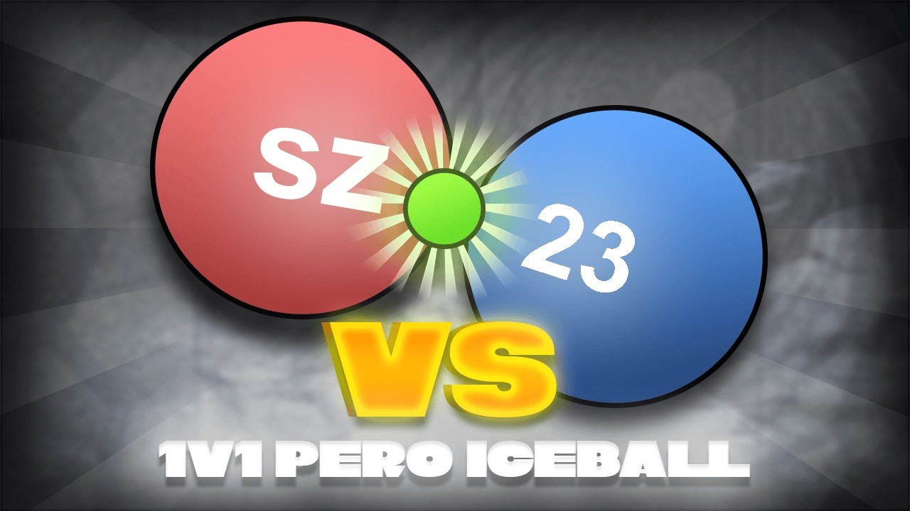 1vs1 con Twentythree. (pero en ice) HaxBall