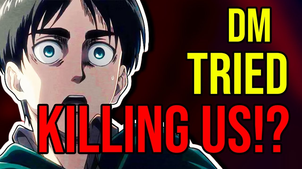 DM Tried KILLING Us With A Meteor | RPG Horror Stories