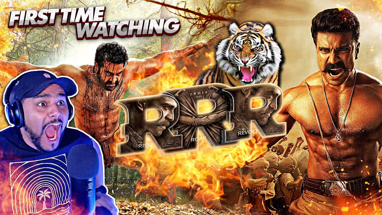 *PURE INSANITY!* RRR (2022) *FIRST TIME WATCHING REACTION* Hindi India Telugu - AMERICAN Reacts