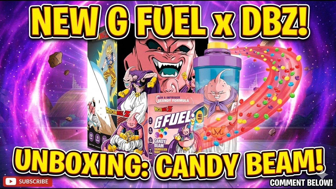 NEW G FUEL CANDY BEAM REVIEW
