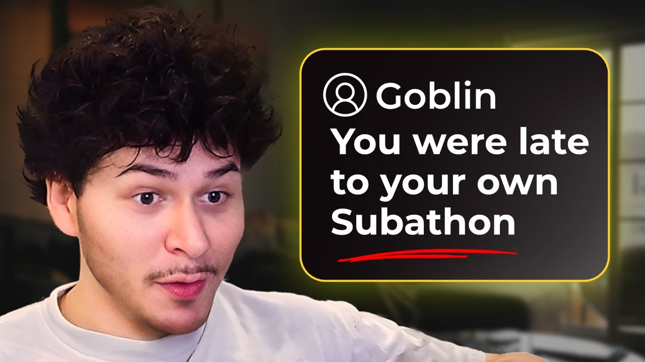 Why NUT started his Subathon 38 hours late...