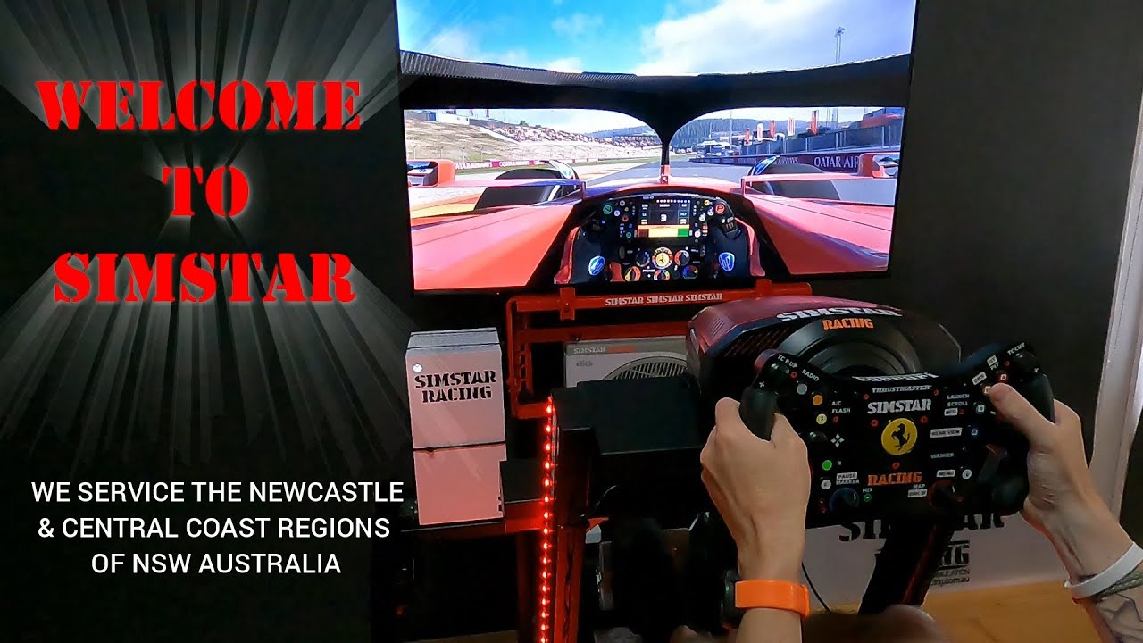 SIMSTAR IS HERE! MOBILE RACE CAR SIMULATION HIRE
