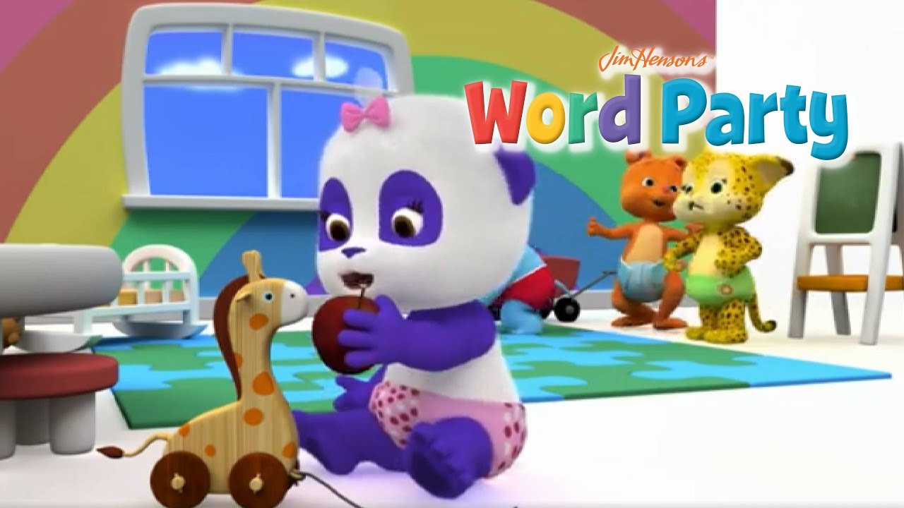 Where Is Bailey's Apple? | Word Party | Jim Henson Family Hub