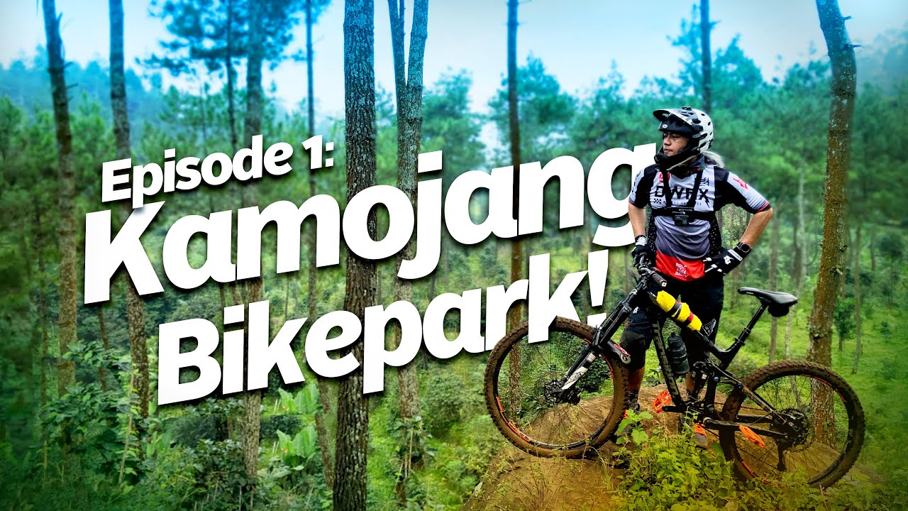 Trek ngeHITS!!! Kamojang Bike Park! Episode 1- Section Harjat dan Puncak Cakra!!!