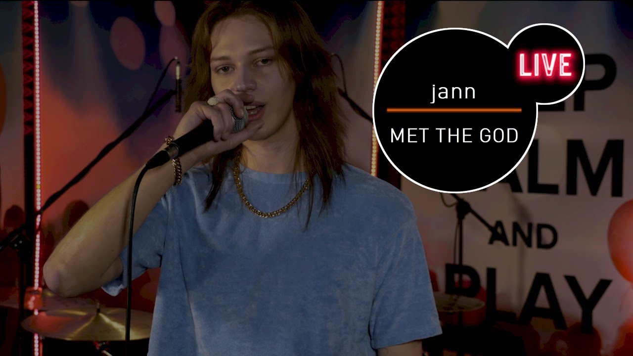 Jann - Met the God - live MUZO.FM