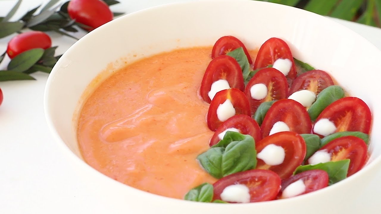 Tomato Pineapple Smoothie Bowl | Raw Vegan Smoothie Bowl Recipe | 토마토 파인애플 스무디볼 만들기 | Dalcook 달쿡