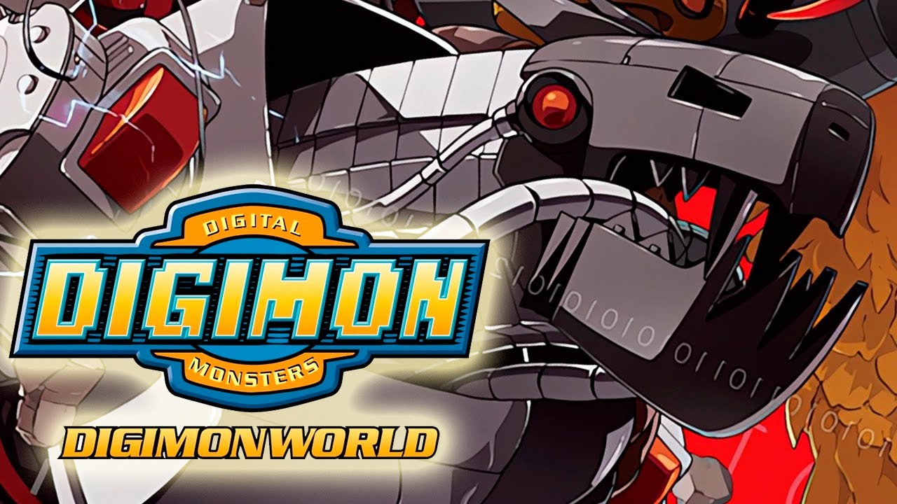 Os Digimons mais Raros de DIGIMON WORLD