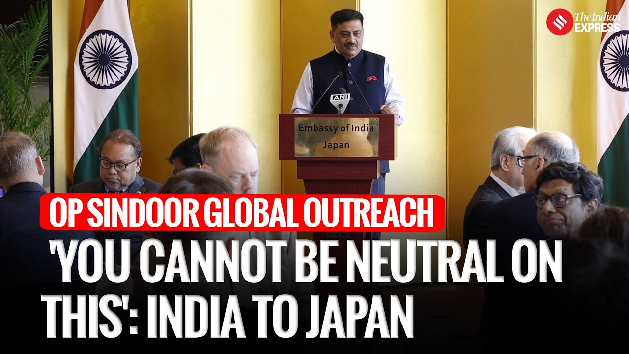 All Party Delegation In Japan: 'Today It's India, Tomorrow It Could Be You': Sanjay Jha |Op Sindoor