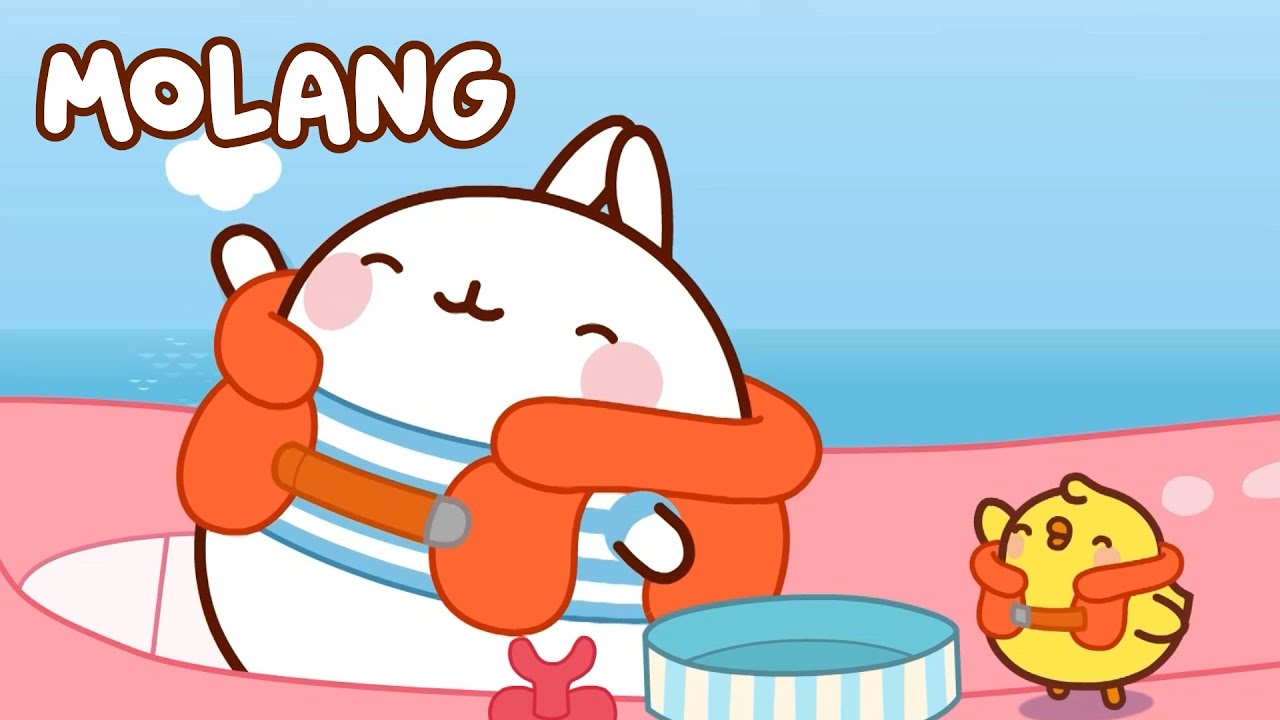 Lost in the OCEAN 🛶 Kitoons New Friends | Funny Cartoons in English #oceanday