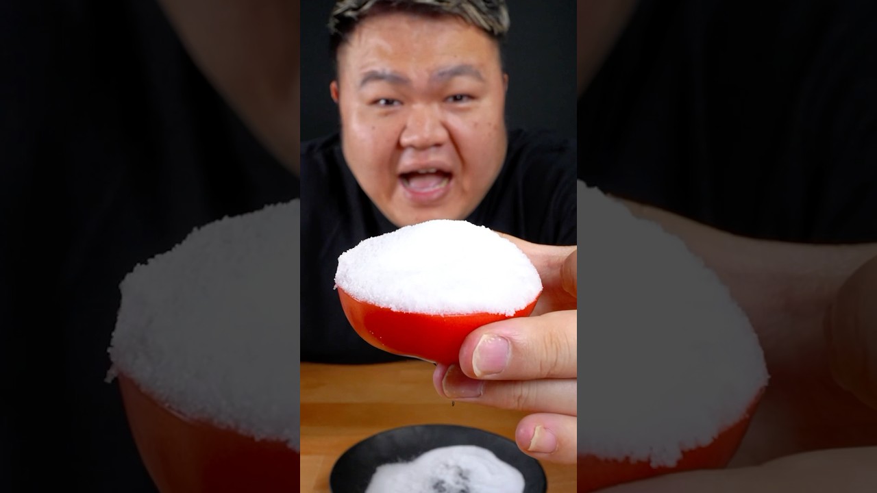 Salted Tomato Challenge🧂🍅