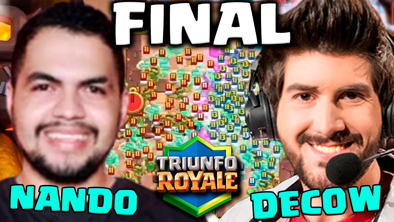FINAL DO TRINFO ROYALE: TEAM DECOW VS TEAM NANDO CLASH