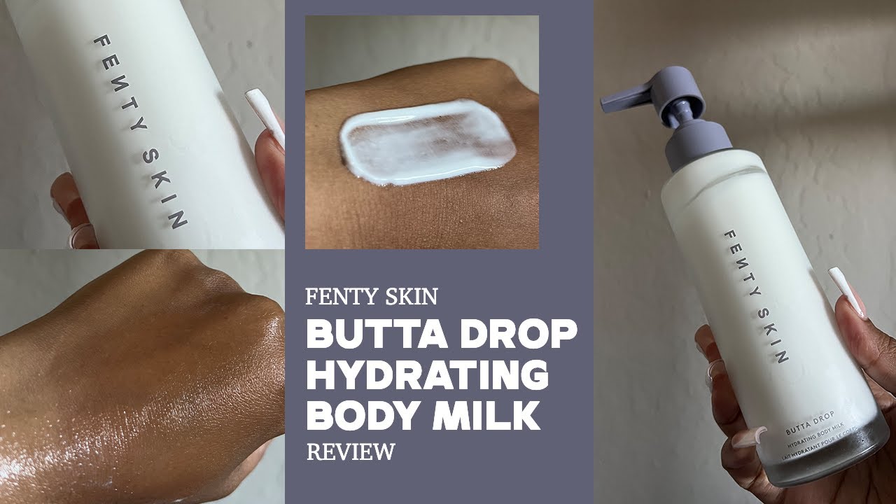 Fenty Skin Body Milk by Rihanna Review | Dry Skin Babes Unite