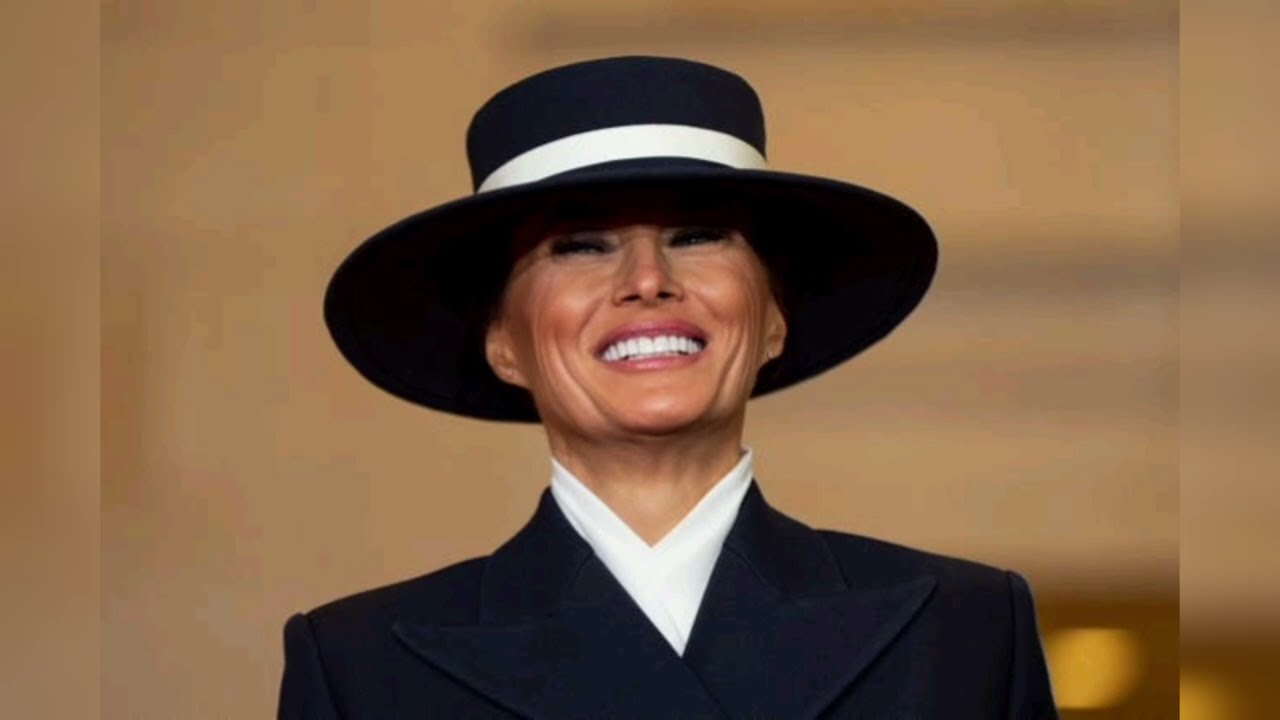 Melania Trump’s Hat in Inauguration | How to Style | When to Wear Boater Hat