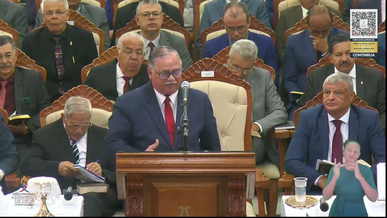 Pr. Orisvaldo | Culto de Santa Ceia | AD Alagoas Templo sede | Acessível em Libras | 03/02/2026