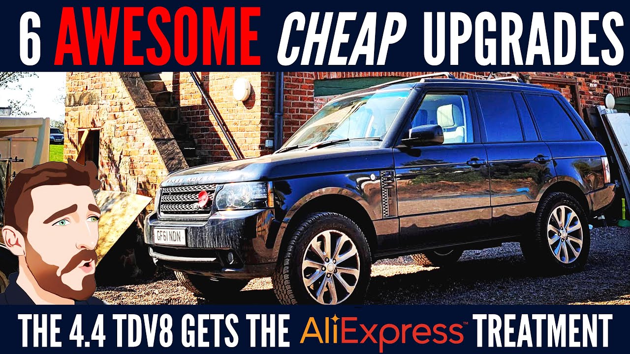Я установил 6 ДЕШЕВЫХ И БЫСТРЫХ обновлений на свой Range Rover L322!