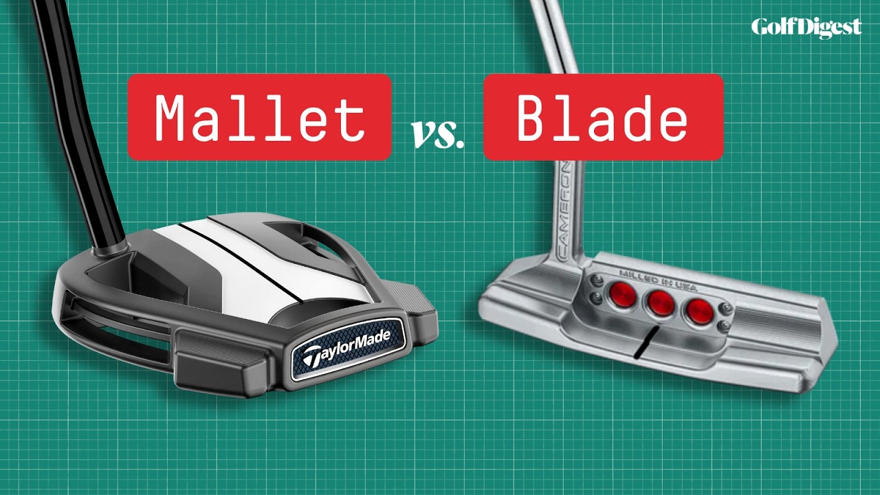 Why Are Tour Players Choosing Mallet Putters? | Golf Digest