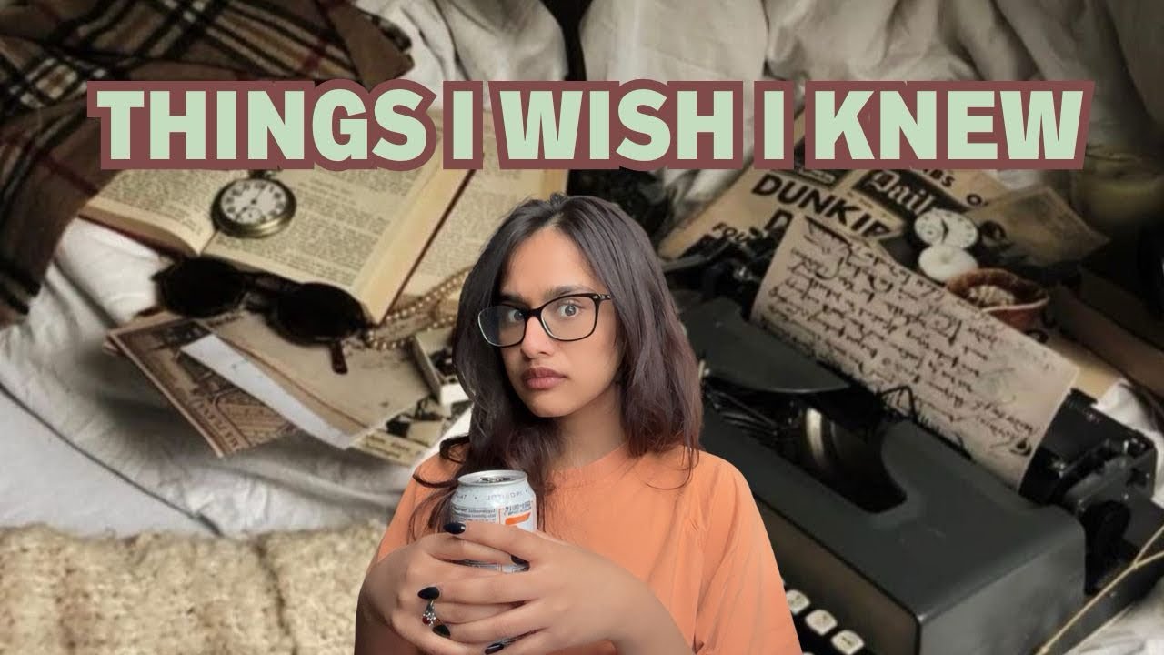 8 Things I Wish I Knew Before I started Writing 